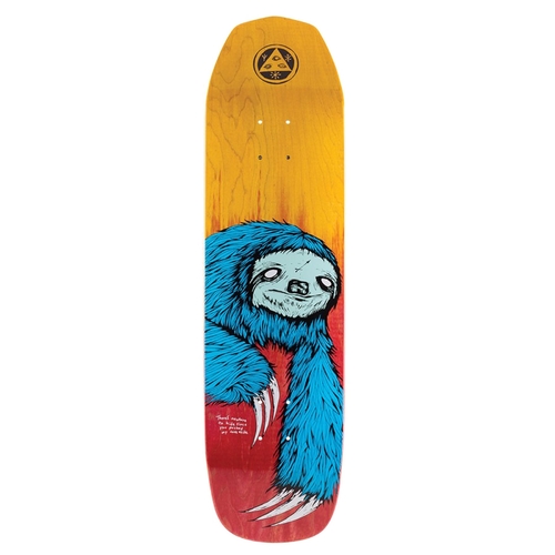 Welcome Deck Sloth On Vimana Blue/Fire Stain 8.25
