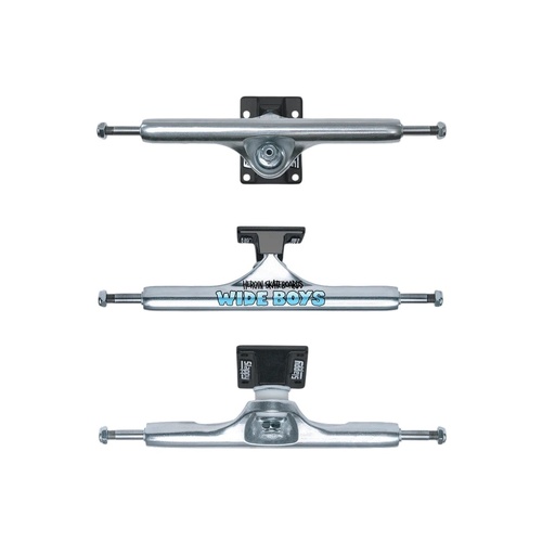 Slappy Trucks ST1 Hollow Wide Boy Polished 10.5 Inch Width