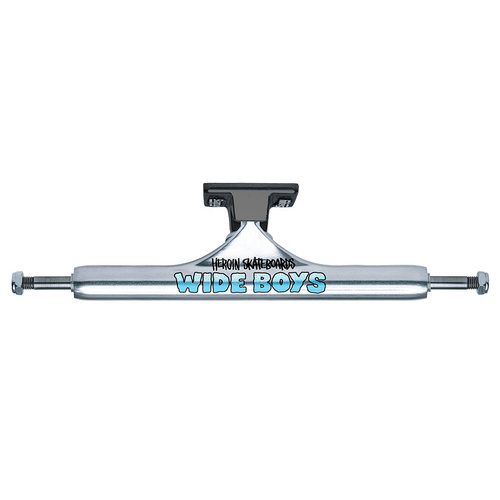 Slappy Trucks ST1 Hollow Wide Boy Polished 11 Inch Width