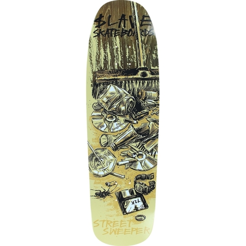 Slave Deck School Book Street Sweeper 9.0