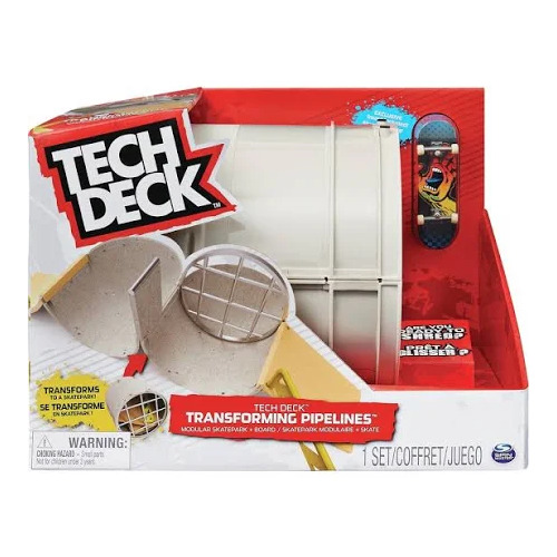 Tech Deck Transforming Pipelines