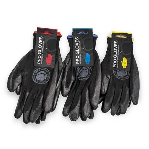 MTN Montana Colors Gloves Pro Nylon Black