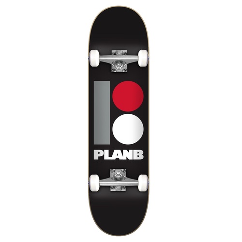 Plan B Complete Original Logo Inch Width 8.0 Inch Width
