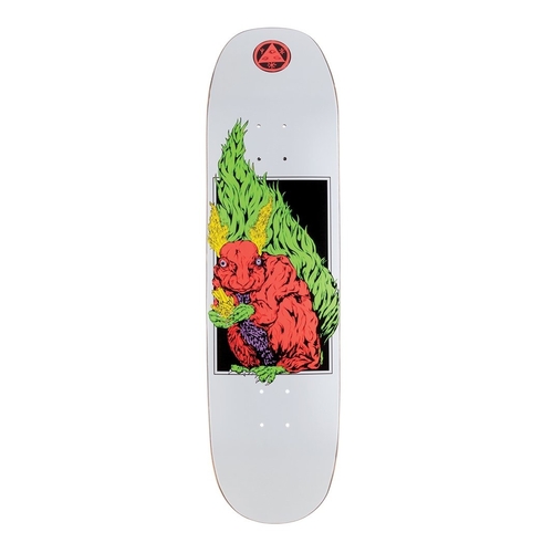 Welcome Deck Squizard On Moontrimmer 2.0 White 8.5