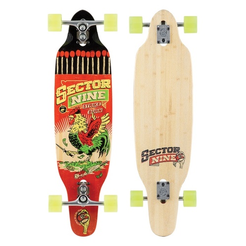 Sector 9 Complete Striker Rasta Bamboo 2016