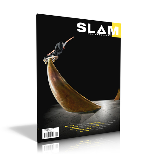 Slam Skateboarding Magazine Issue 229