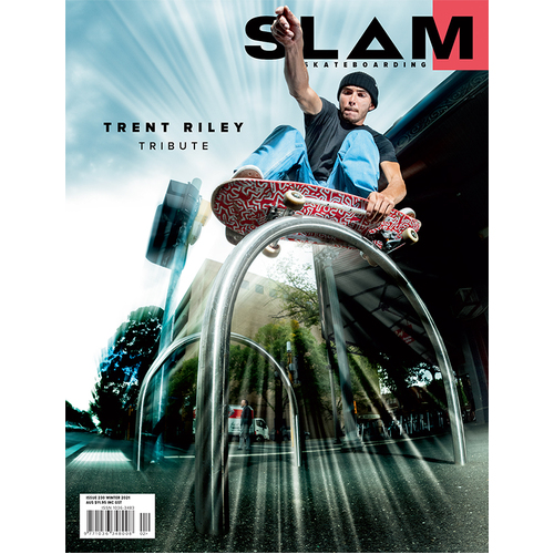 Slam Skateboarding Magazine Issue 230