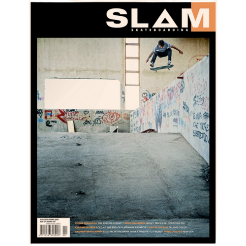 Slam Skateboarding Magazine Issue 231
