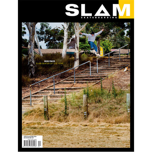Slam Skateboarding Magazine Issue 233
