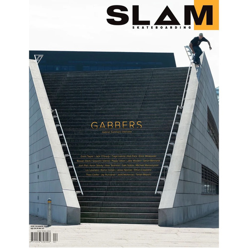 Slam Skateboarding Magazine Issue 238