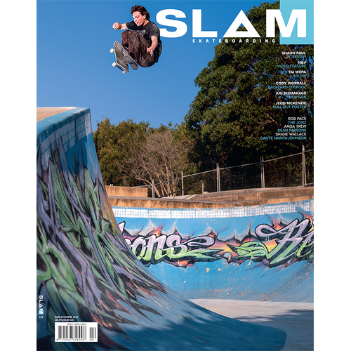 Slam Skateboarding Magazine Issue 239