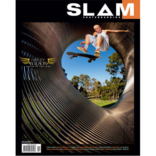 Slam Skateboarding Magazine Issue 241