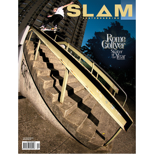 Slam Skateboarding Magazine Issue 245