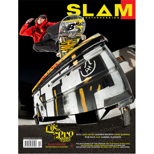 Slam Skateboarding Magazine Issue 247