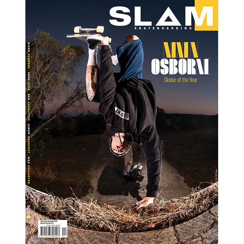 Slam Skateboarding Magazine Issue 249