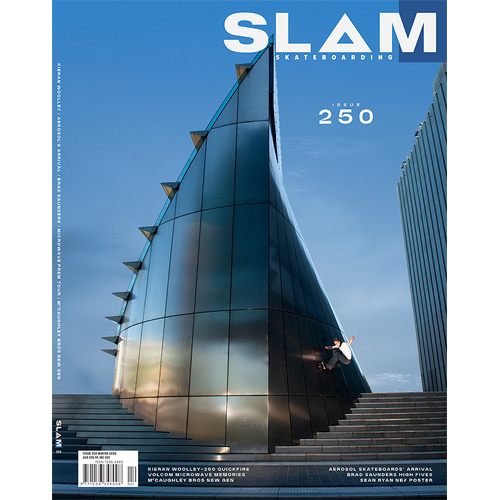Slam Skateboarding Magazine Issue 250