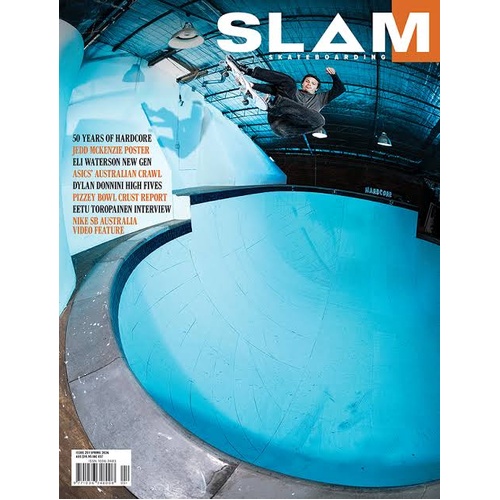 Slam Skateboarding Magazine Issue 251