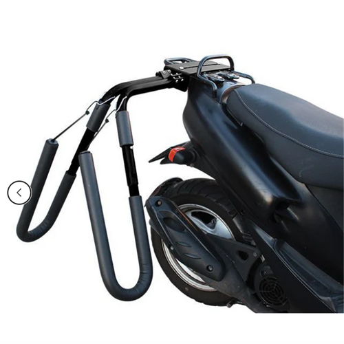 E-Bike Bike Surf Rack Short Board Single Mount