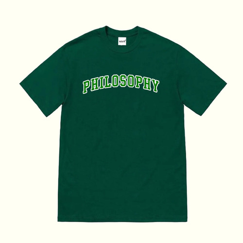 Strawberry Hill Philosophy Club Tee Arc Green [Size: Mens Medium]
