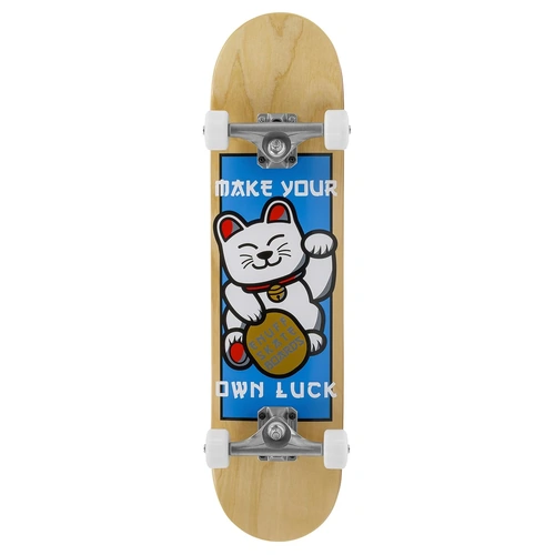 Enuff Complete Lucky Cat Natural 8.0 Inch Width