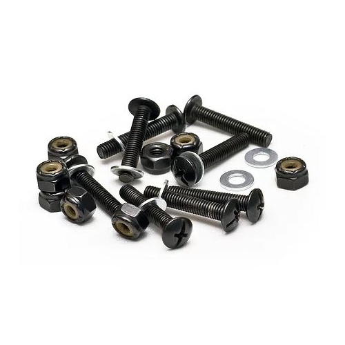 Mindless Hardware Panhead 1.5 inch All Black