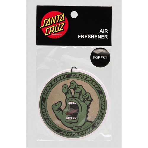 Santa Cruz Air Freshener Screaming Hand Jade Insignia