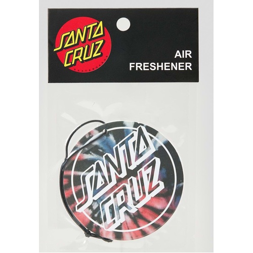 Santa Cruz Opus Dot Air Freshener Multi Tie Dye