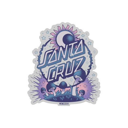 Santa Cruz Sticker Dark Arts Navy