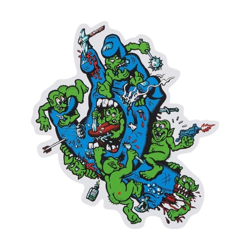 Santa Cruz Sticker Gremlin Patrol Matte
