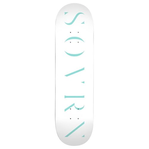 SOVRN Deck Logo 2 White 8.25