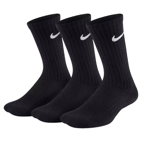 Nike SB Socks Crew 3pk Everyday Cush Black US 3-5