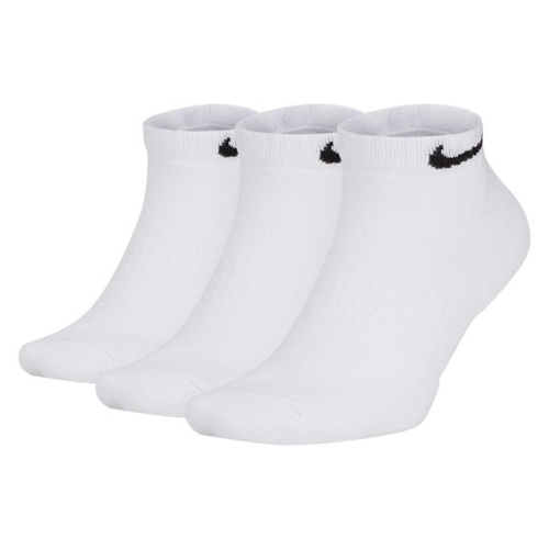 Nike SB Socks Ankle 3pk Everyday Cush Low White US 8-12