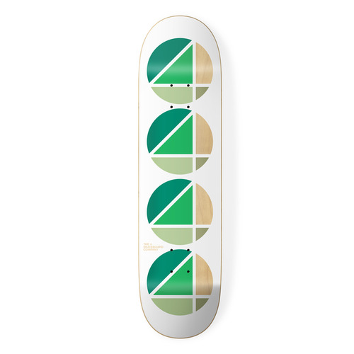 The 4 Co. Deck Repeat Green 8.70