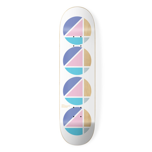 The 4 Co. Deck Repeat Lavender 8.25