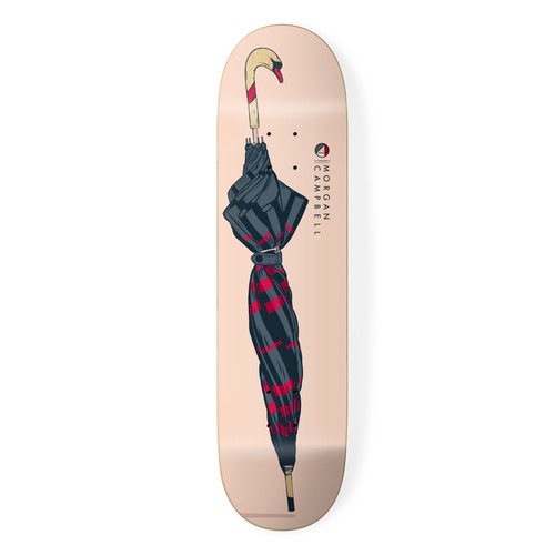 The 4 Co. Deck Umbrella Morgan Campbell 8.5