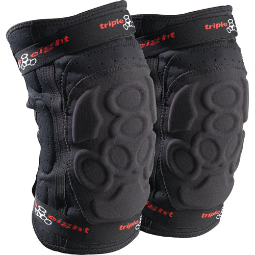 Triple 8 888 Exoskin Knee Pads