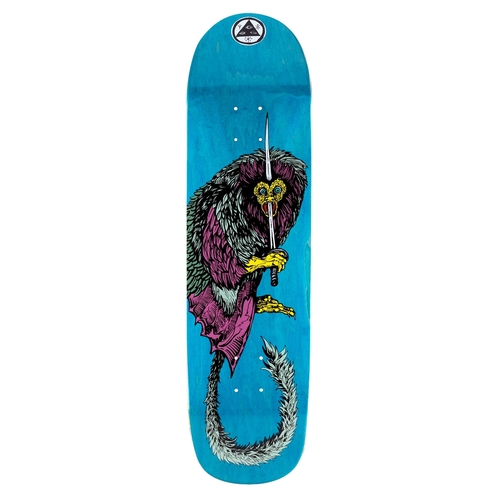 Welcome Deck Tamarin On Son Of Planchette Assorted Stain 8.38