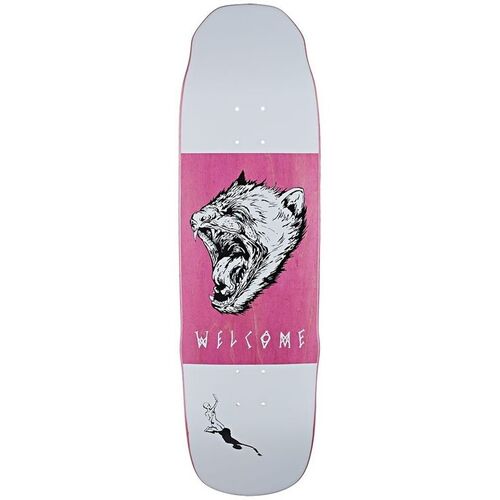 Welcome Deck Tasmanian Angel On Sledgehammer White 9.0