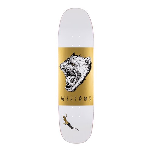 Welcome Deck Tasmanian Angel On Son Of Moontrimmer White/Gold 8.25