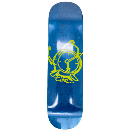 Time Deck OG Clock Assorted Stain 8.5