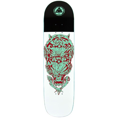 Welcome Deck Triger On Bunyip Teal/Red 8.0