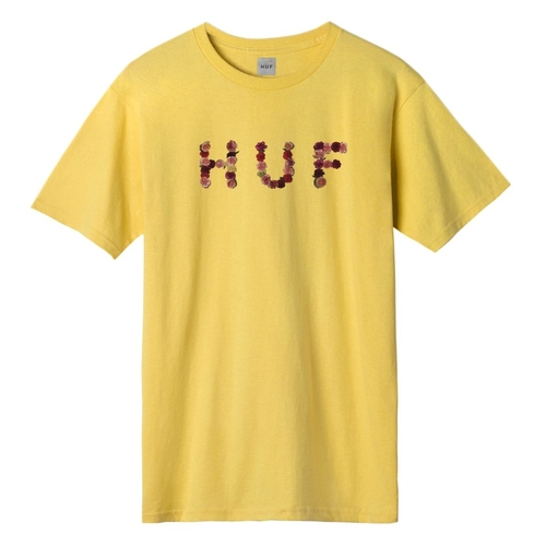 Huf Tee Verdant Sauterne Yellow [Size: Mens Medium]