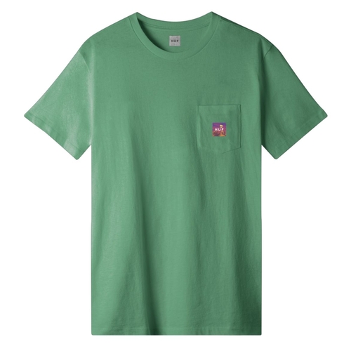 Huf Tee Sedona Pocket Botanical Green [Size: Mens Medium]
