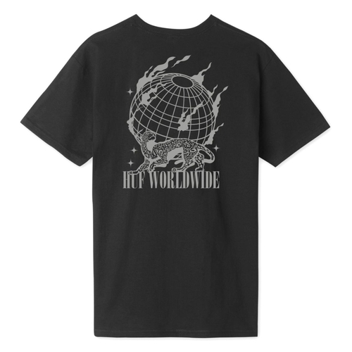 Huf Tee Deja Vu Black [Size: Mens Medium]