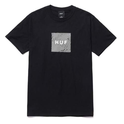 Huf Tee Feels Black [Size: Mens Medium]