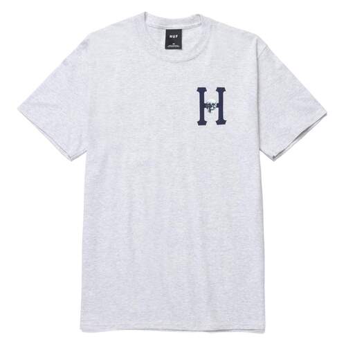 Huf Tee Skull Classic H Ash [Size: Mens Medium]