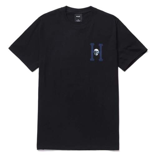 Huf Tee Skull Classic H Black [Size: Mens Medium]