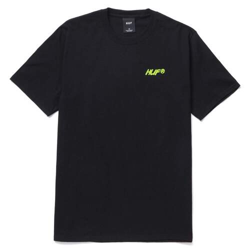 Huf Tee I Feel Good Black [Size: Mens Medium]
