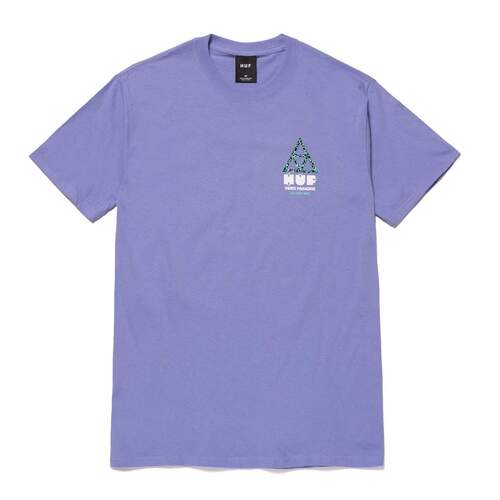Huf Tee Video Paradise TT Violet [Size: Mens Medium]