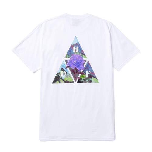 Huf Tee New Dawn White [Size: Mens Small]